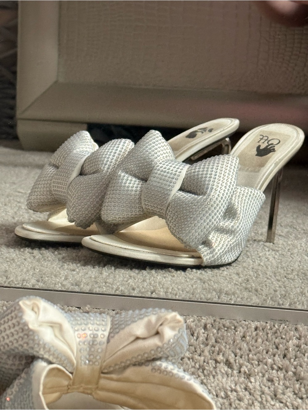 Off-White Allen mule heel